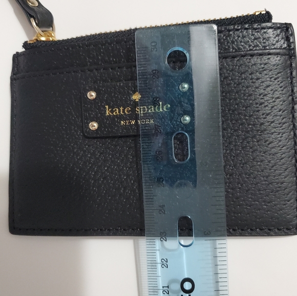 New, never used! Kate Spade Zippered Wallet - Picture 4 of 6